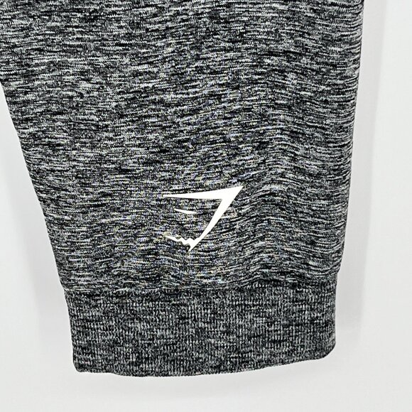 Gymshark Flex Seamless High Waist Gray Marl Leggings Small Workout Athleisure - Picture 6 of 9